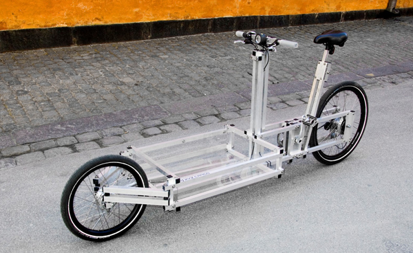 swedish cargo bike